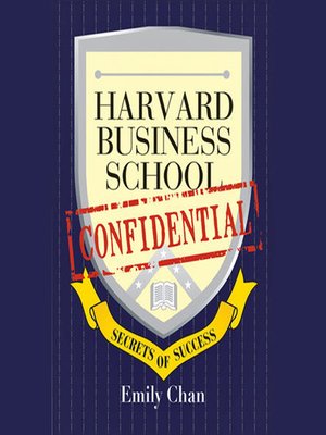 cover image of Harvard Business School Confidential